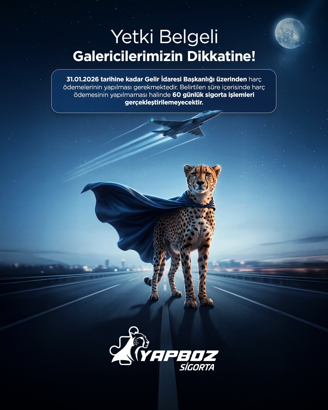 2026 Yetki Belgesi Harç Duyurusu